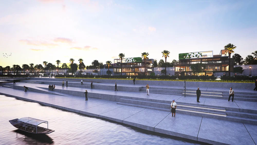 Walk In Rwp Riverside Walk | Revitalizing Wat Phnom Waterfront — ReEdge Architecture