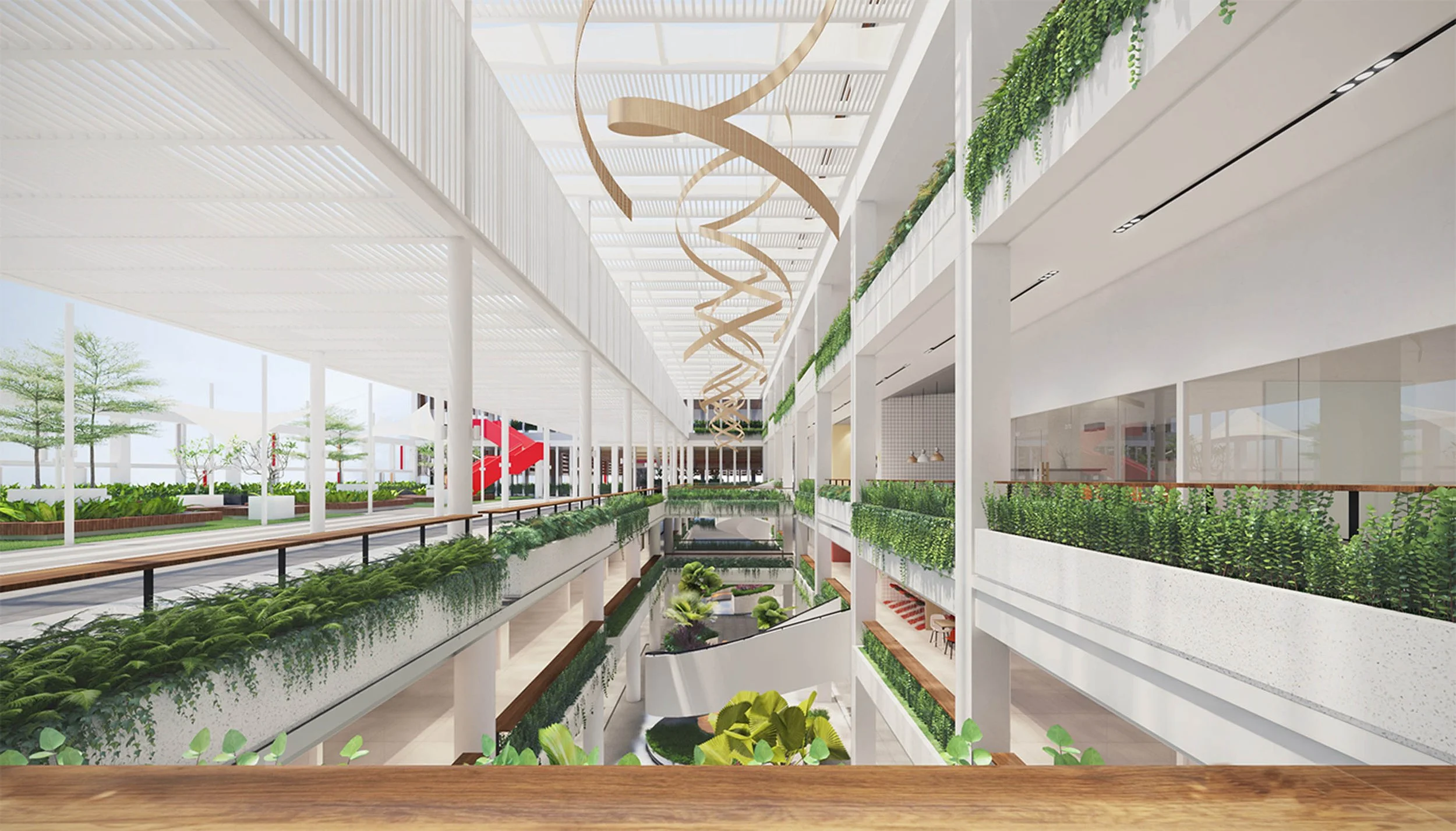 Square Way Parkway Square | Adaptive Headquarters Design — ReEdge Architecture