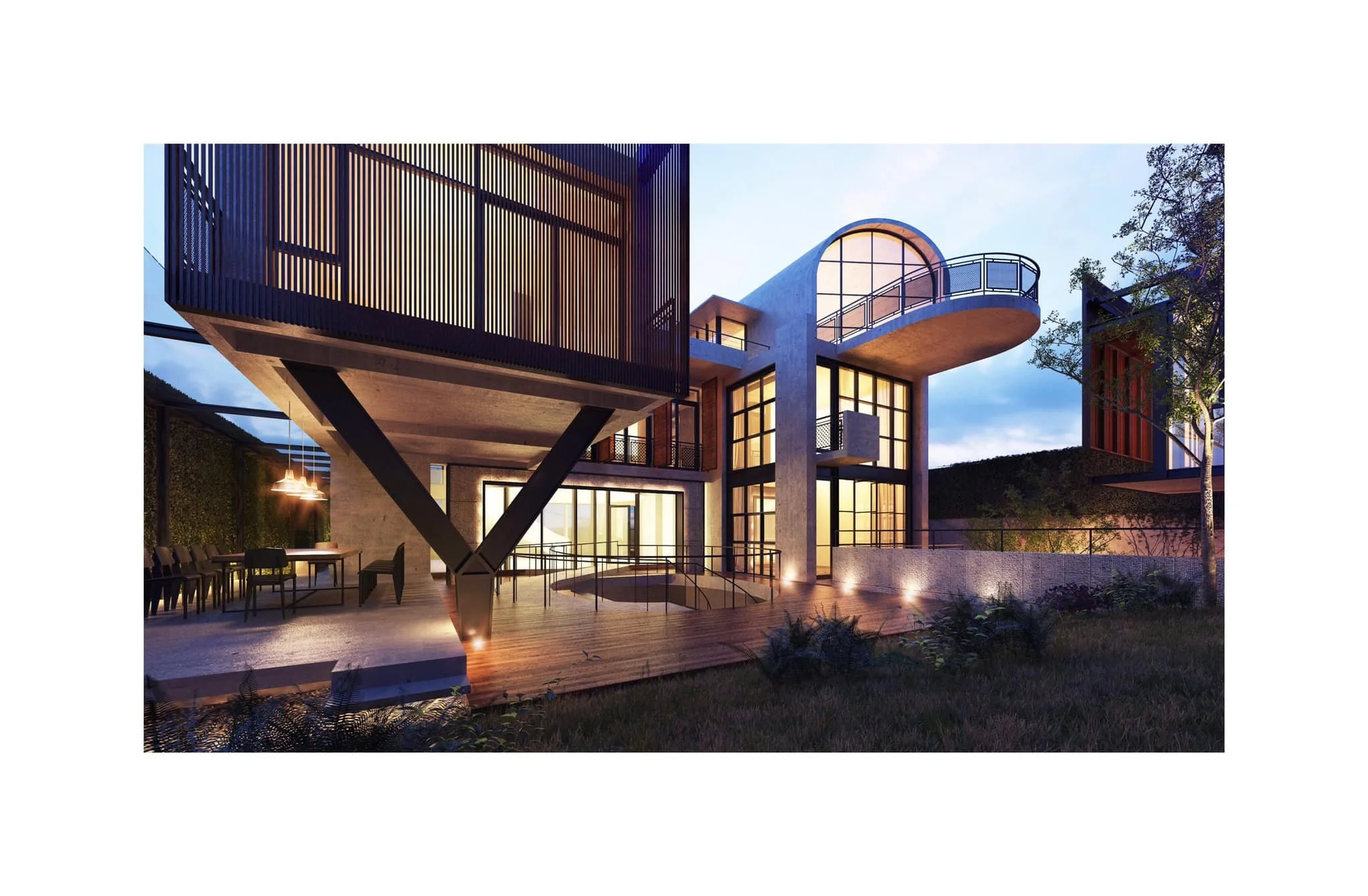 Loop House Layout Loop House | Elevated Khmer-Inspired Living — ReEdge Architecture