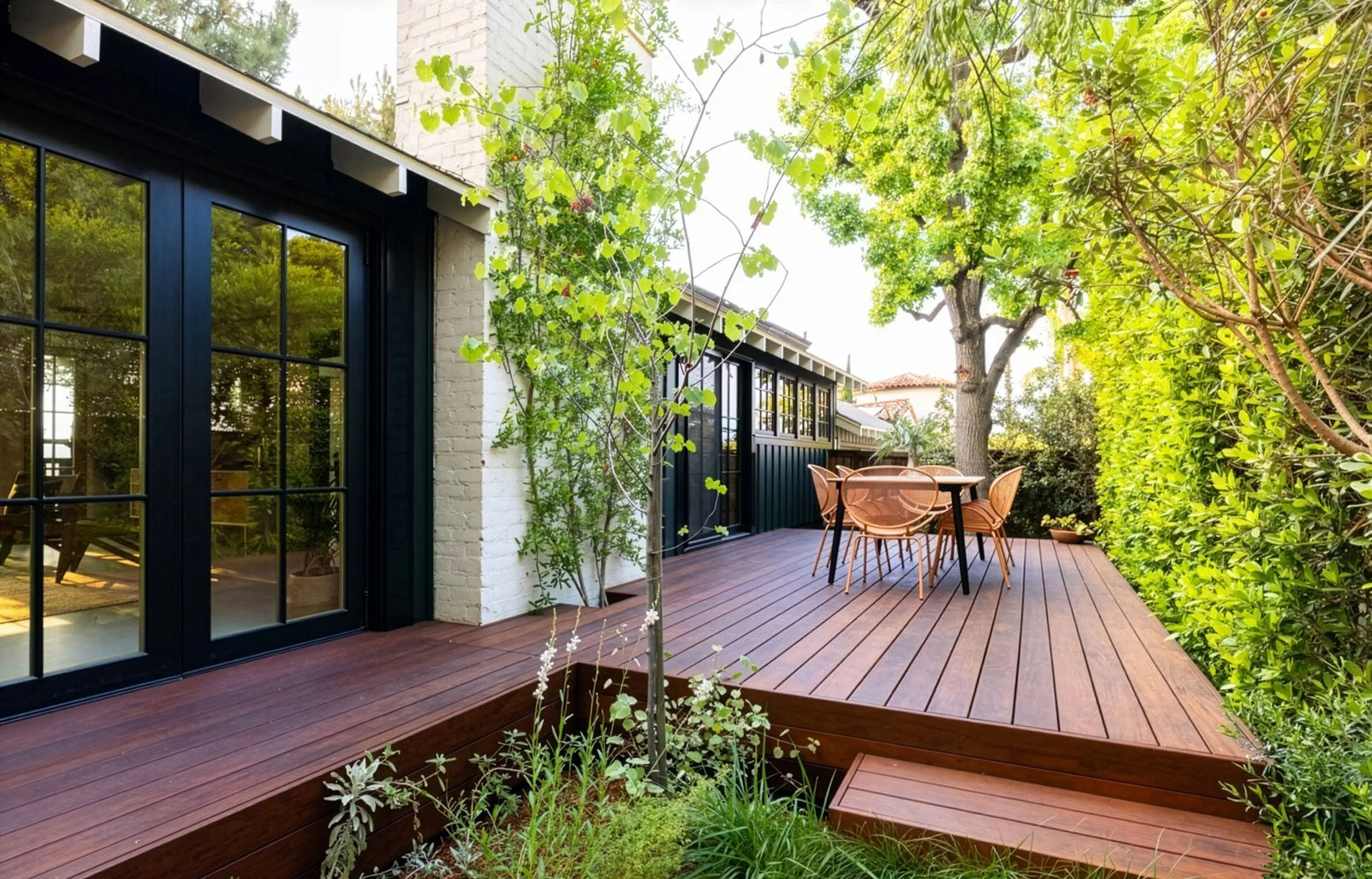 Silver Lake Sliver Garden  Landscape 