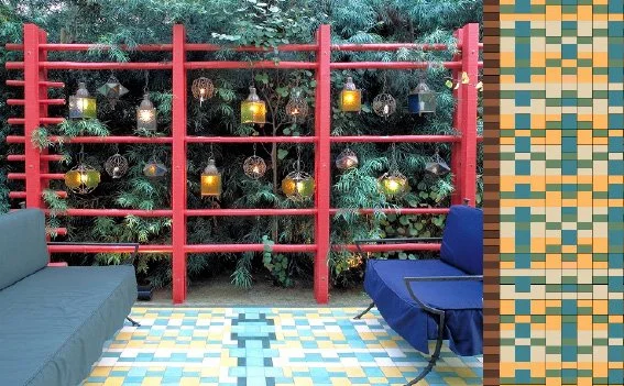 Tetris Tile Carpet
 Environmental Art 