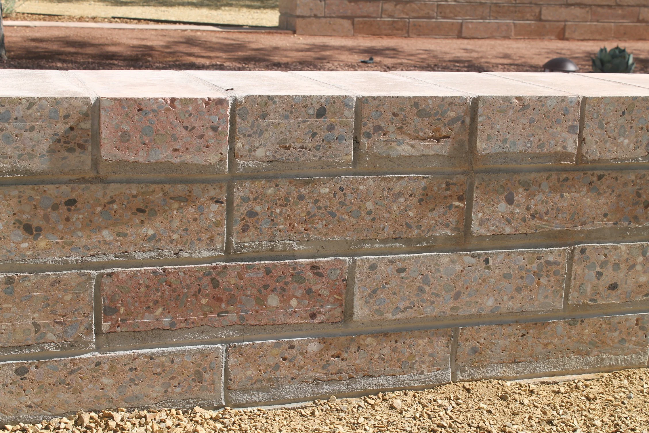 Rio Grande Regeneration_Concrete wall detail.JPG