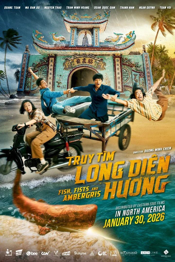 FISH, FISTS AND AMBERGRIS