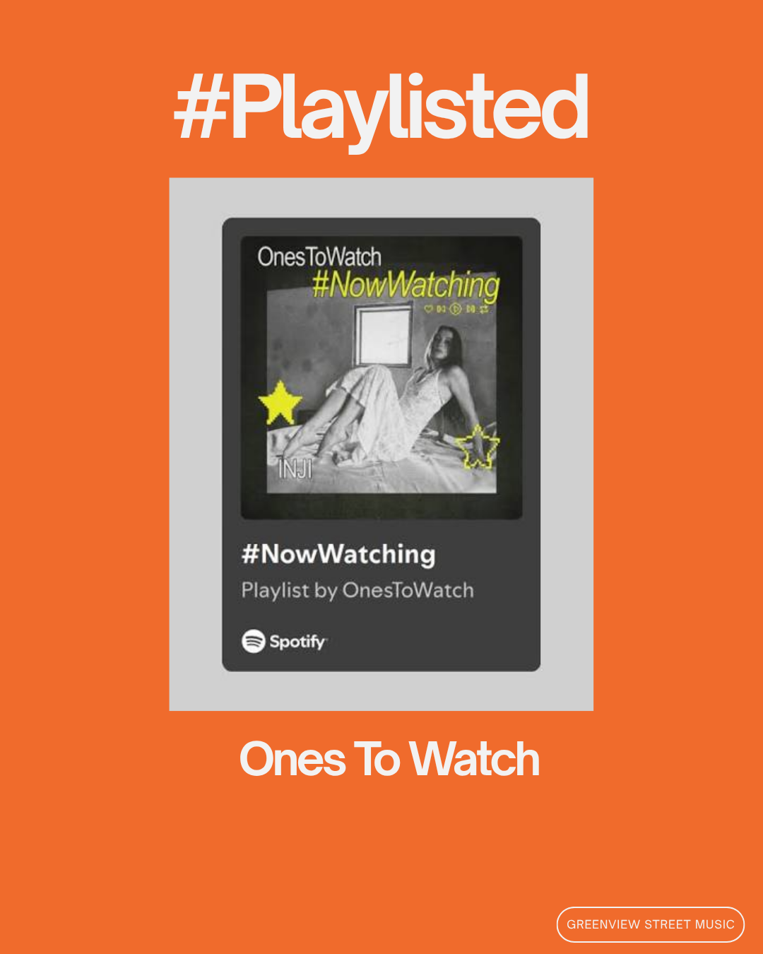 #OnesToWatch