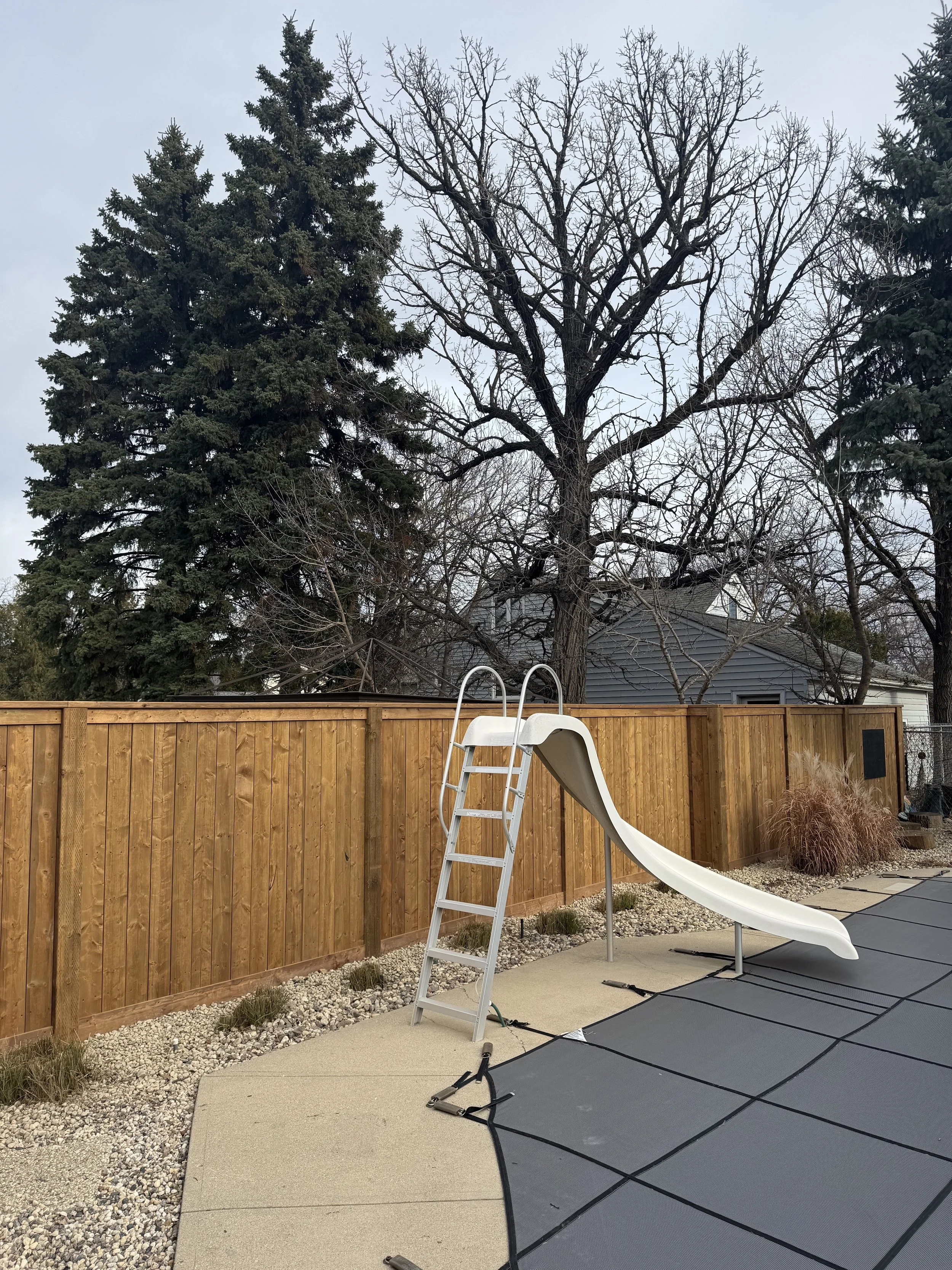 Oranssi project: wraparound deck