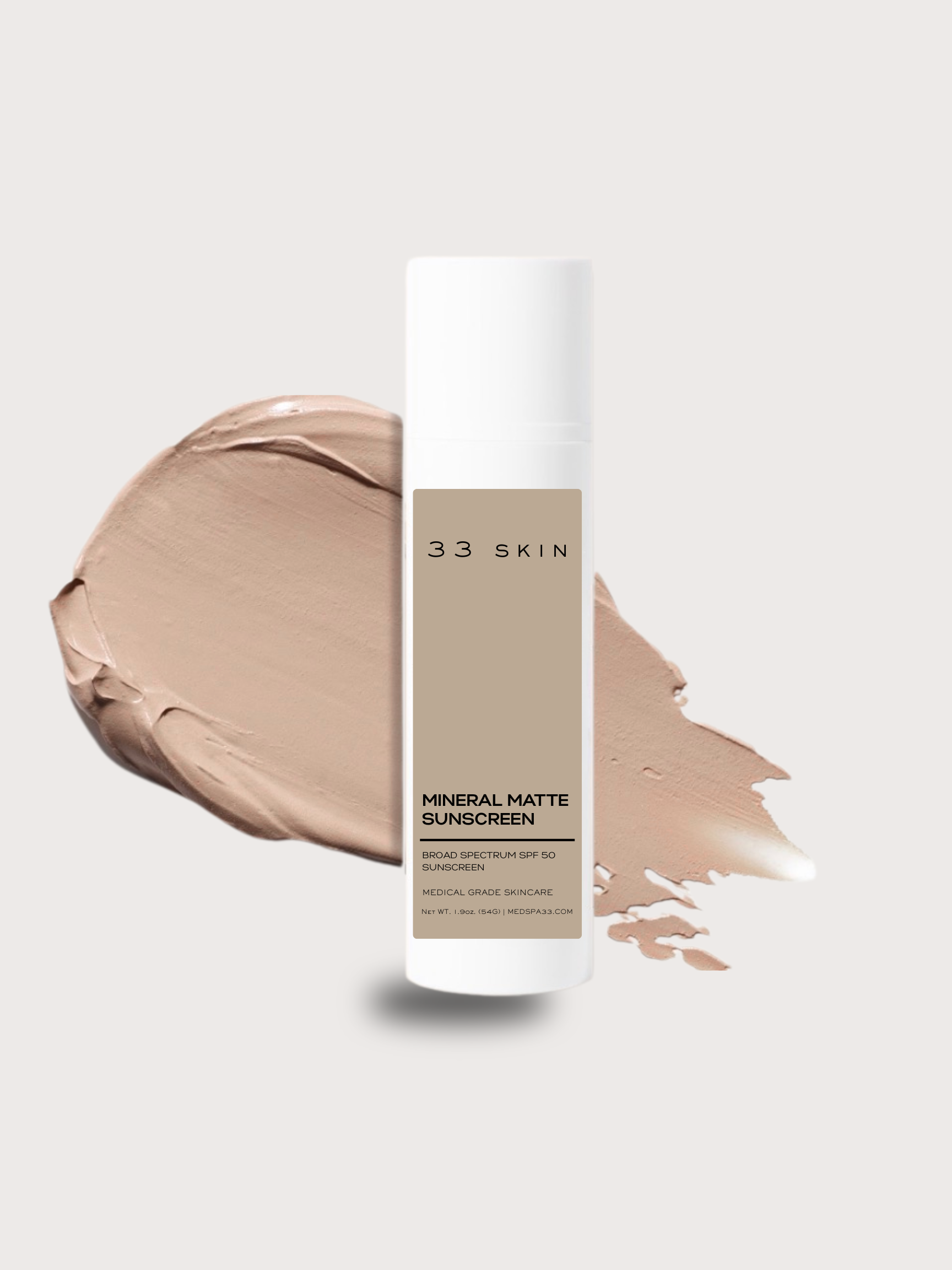 Mineral Matte Tinted Sunscreen