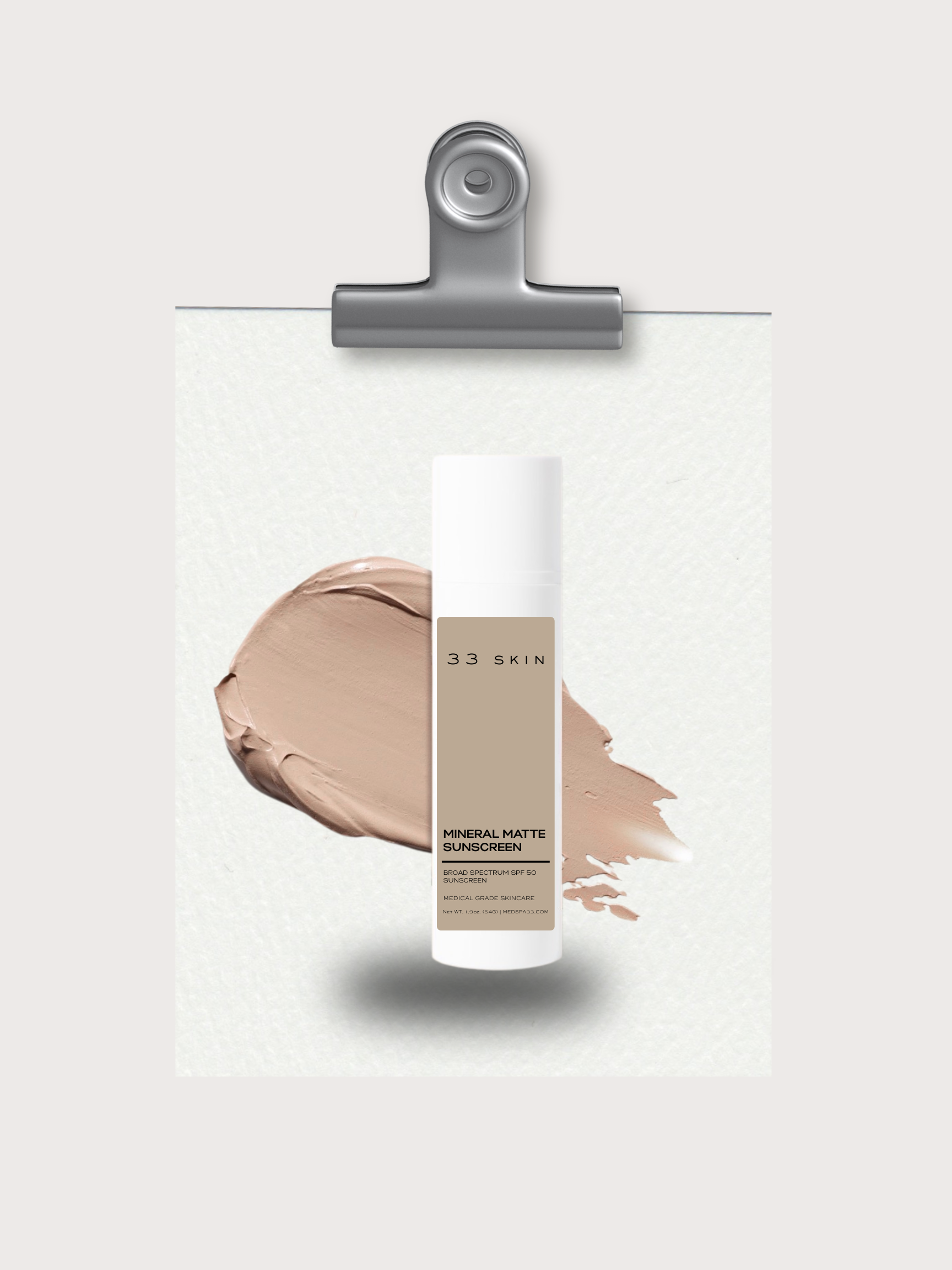 Mineral Matte Face Shield TINTED