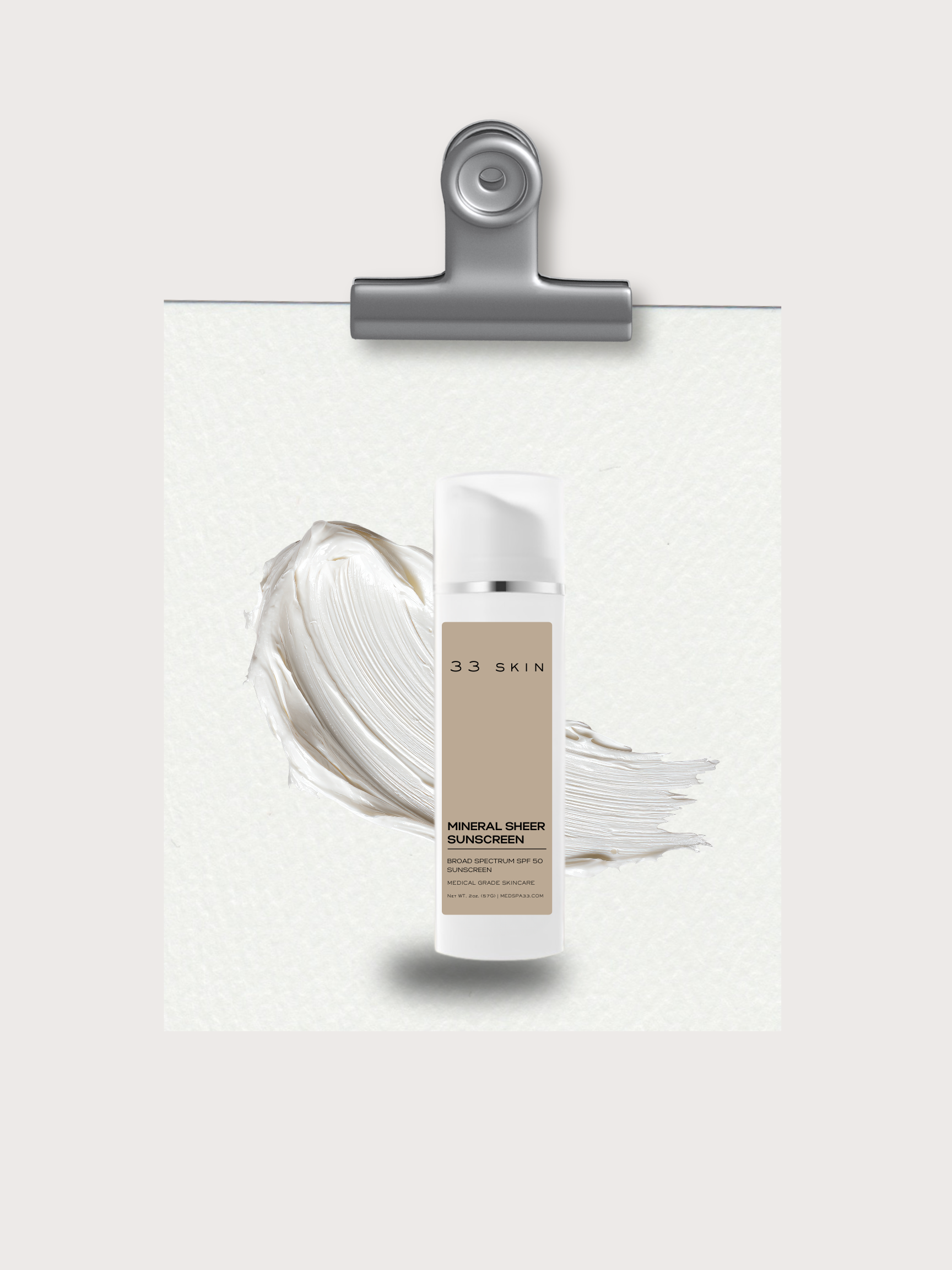 Mineral Sheer Sunscreen