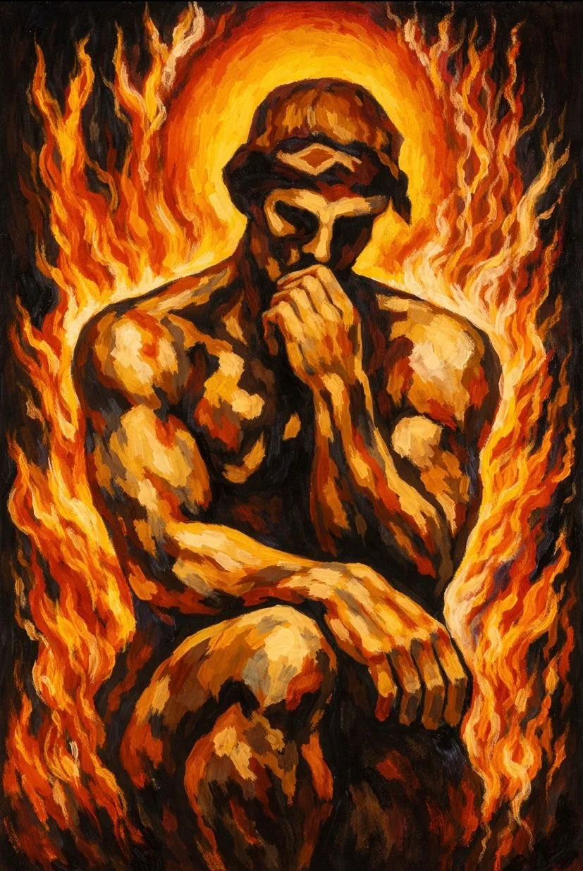 Pensador de Fuego II