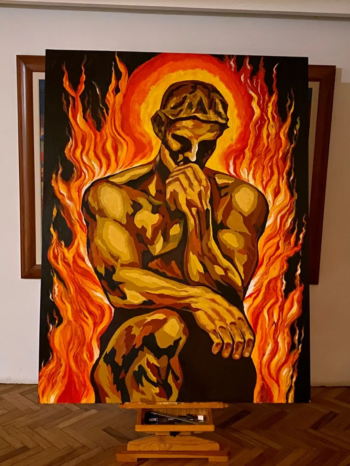 Pensador de Fuego II