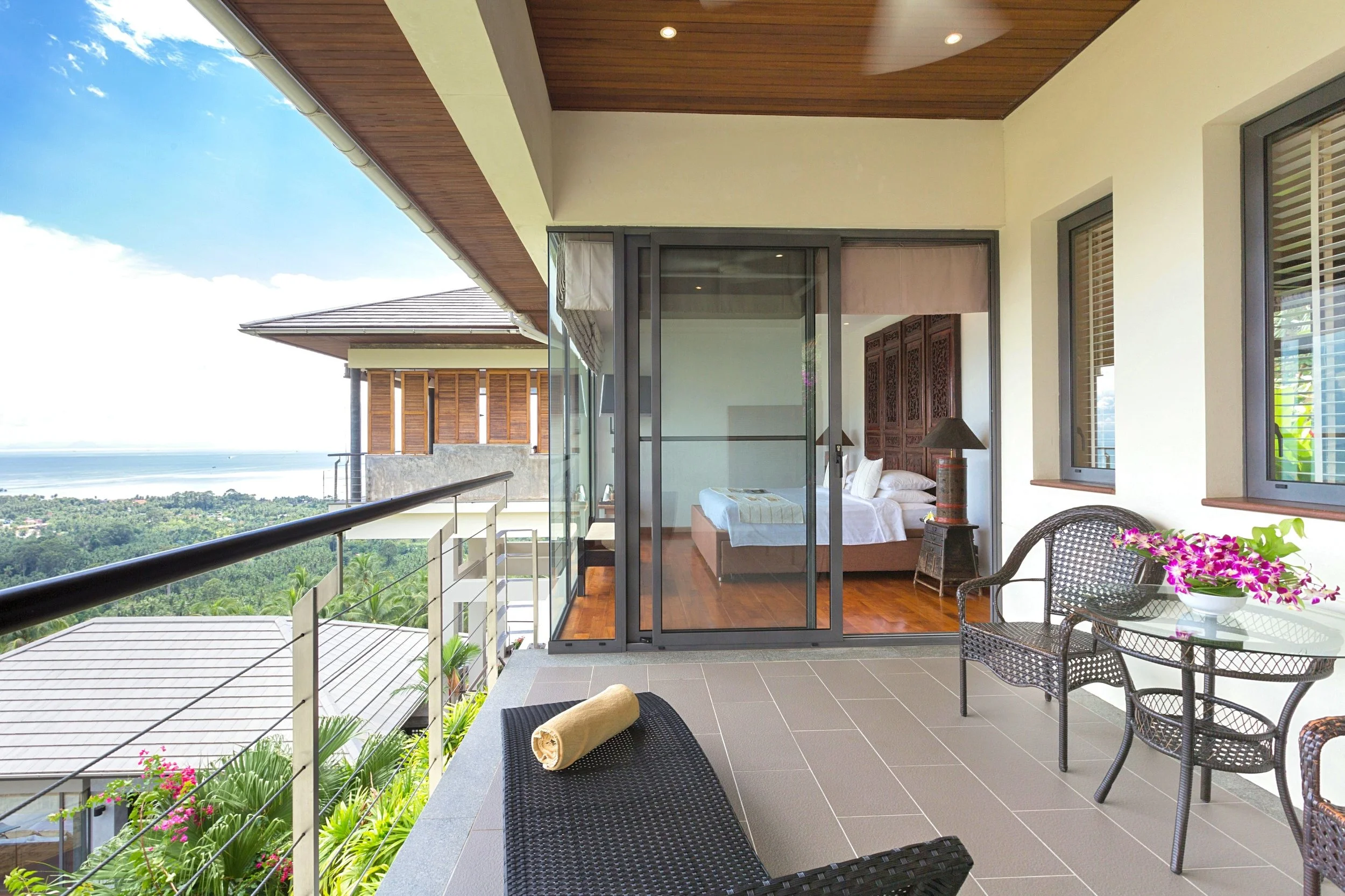 Bedroom 2-  Baan View Talay -Samui-