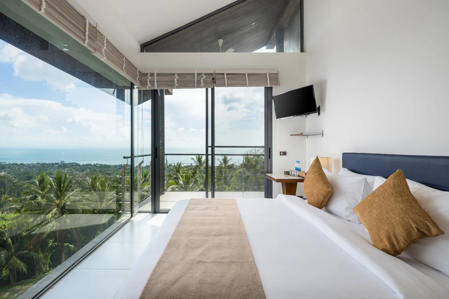 Bedroom 1-  Baan View Talay -Samui-
