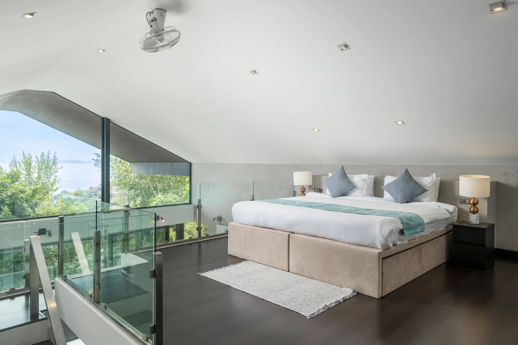 Bedroom 6 Mezzanine Bedroom