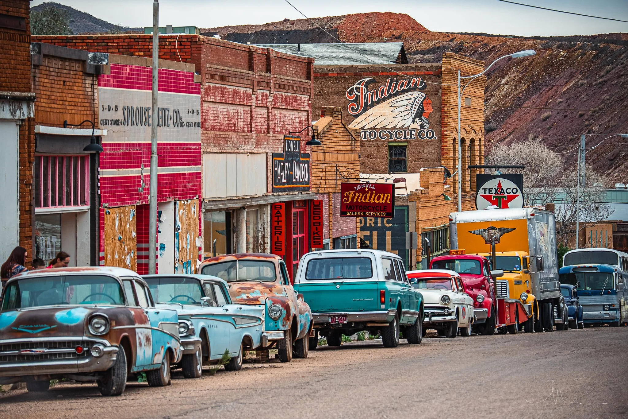 The Arizona Town the Mine Destroyed and Tourists Now Visit From All Over the World