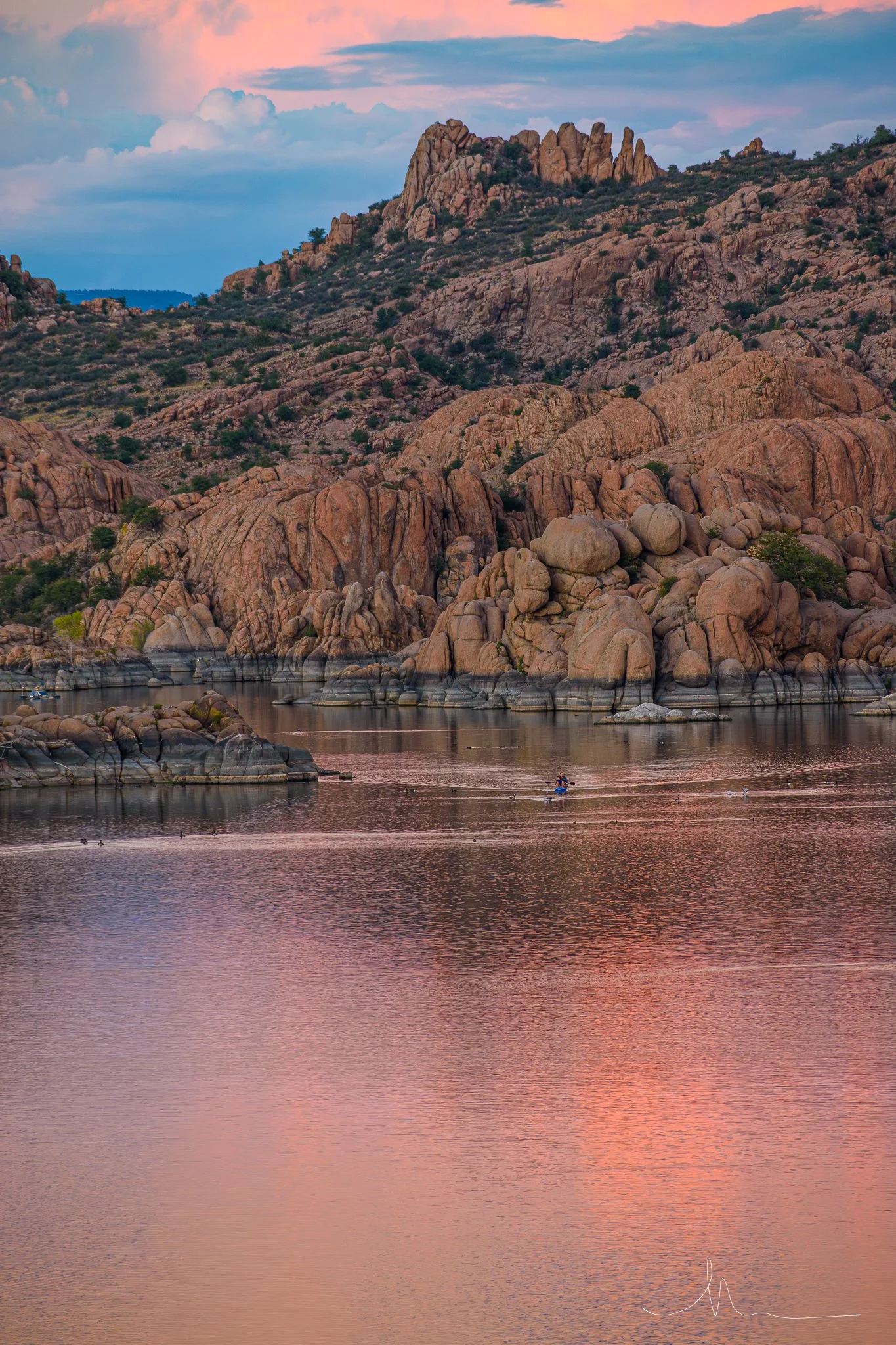 Watson Lake in Prescott, Arizona
