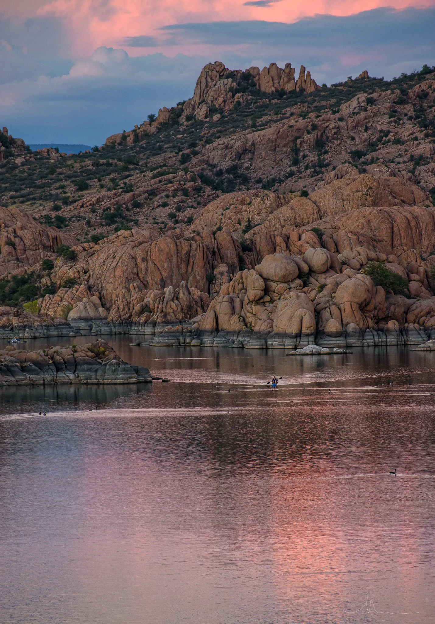 Watson Lake in Prescott, Arizona