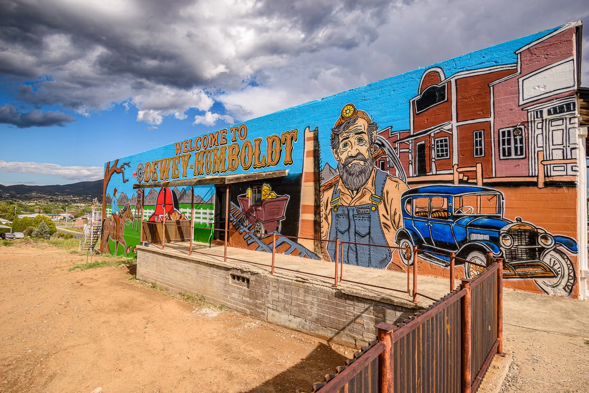 Dewey-Humboldt Mural, Arizona Photography by Nicole Ford