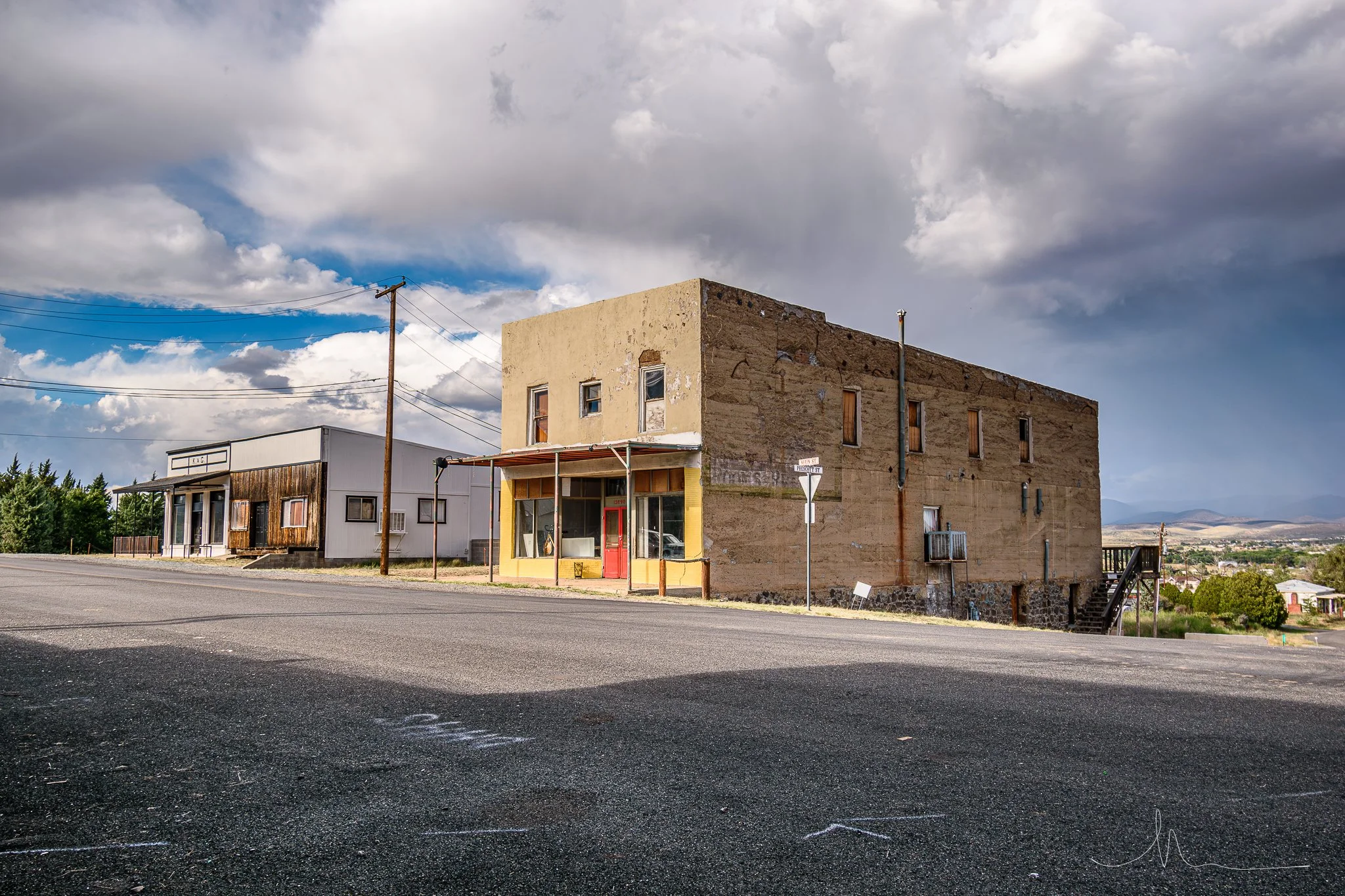 Dewey-Humboldt, Arizona, Historic Building Photography by Nicole Ford