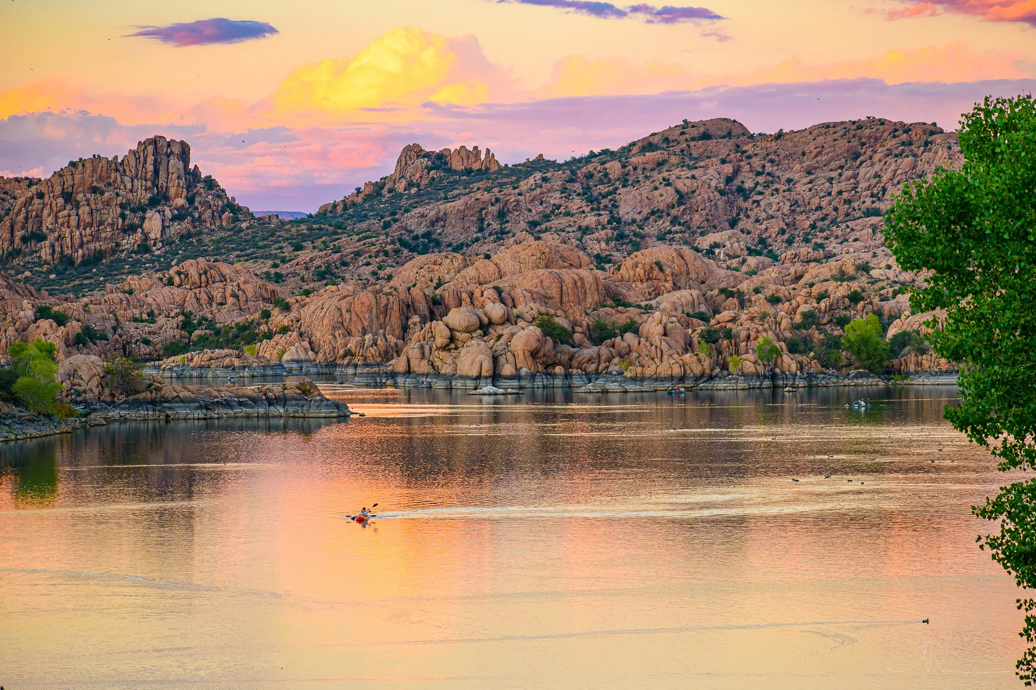 Watson Lake in Prescott, Arizona