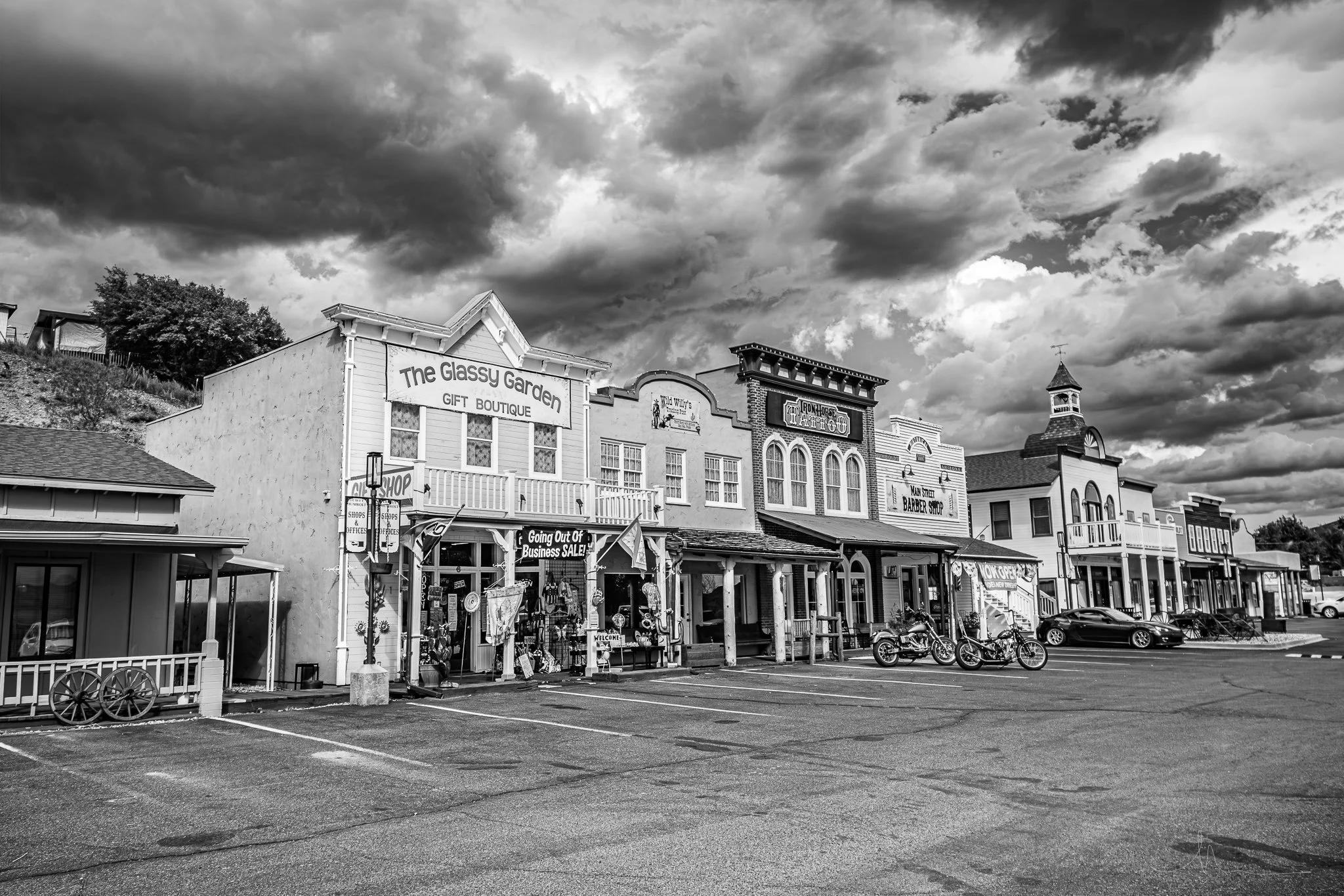 Dewey-Humboldt, Arizona, downtown Photography by Nicole Ford