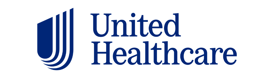United Healthcare logo in blue with stylized 'U' and 'H' graphic.