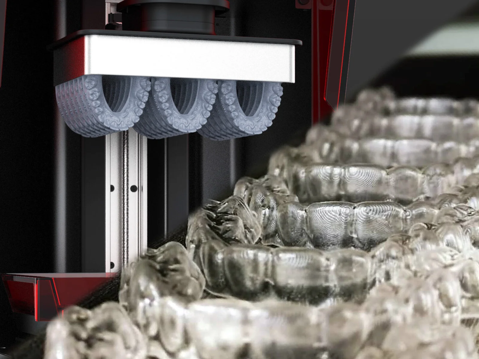 MO Clear Aligners are precise and completely customizable