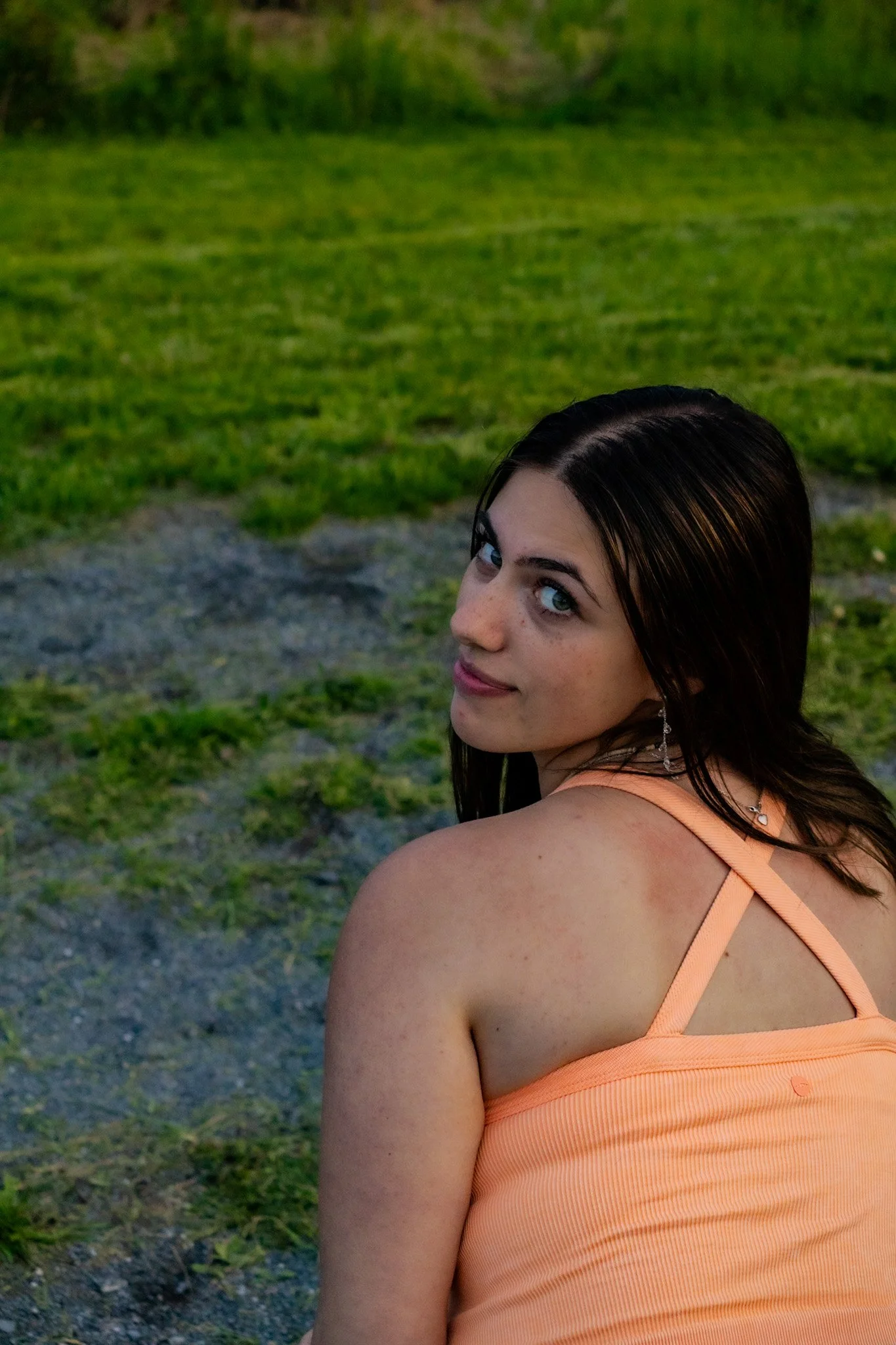 genny looking back.JPG