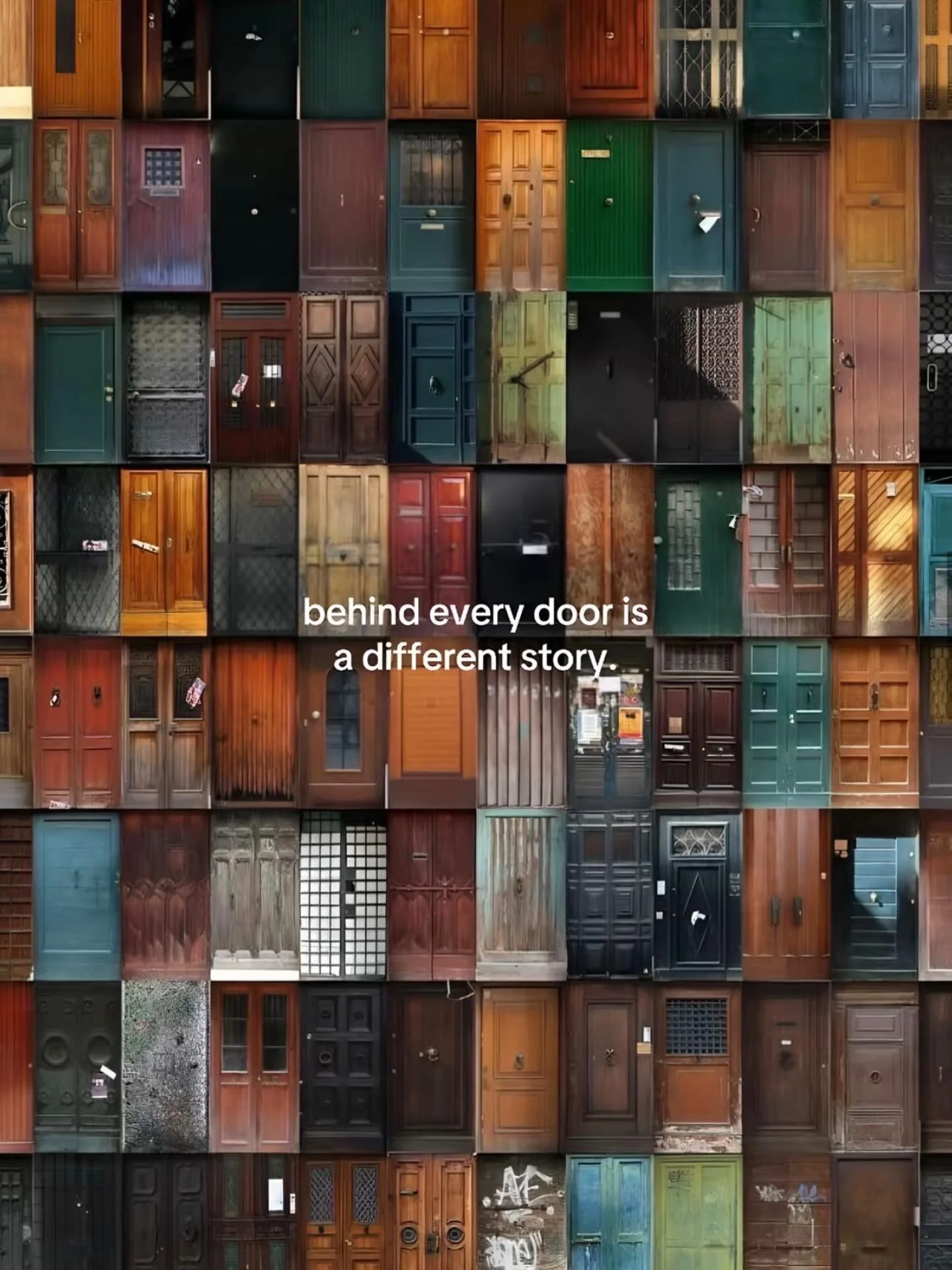 Behind every door is a different story.

And most of them are nervous systems trying to survive.

Before you judge.
Before you react.
Before you assume.

Pause.

Because behind that door might be grief.
Might be burnout.
Might be someone who hasn&rsq
