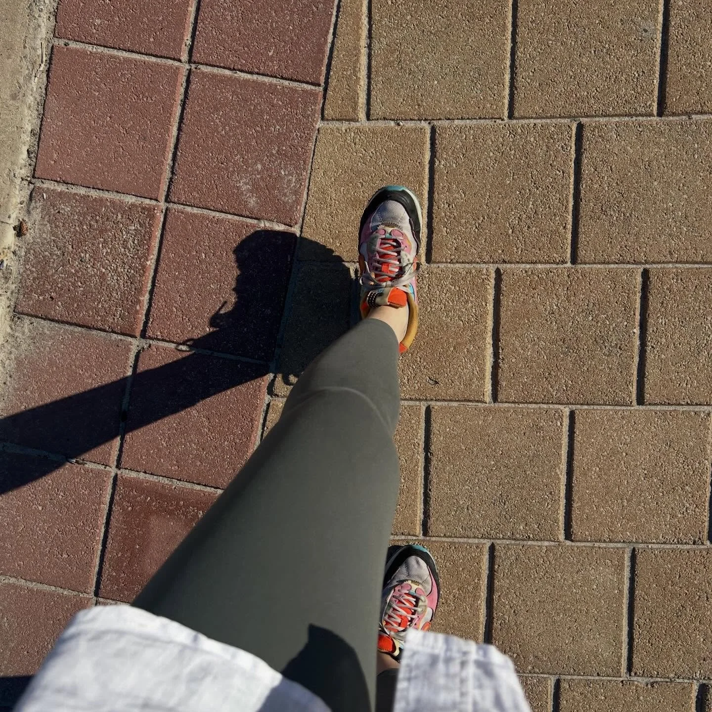 I didn&rsquo;t feel like a wellness coach this week.

I felt disconnected from my body.
Tight in my clothes.
A little uncomfortable in myself.

And for a moment&hellip;
that old voice came in 
&ldquo;Who are you to guide others?&rdquo;

But here&rsqu