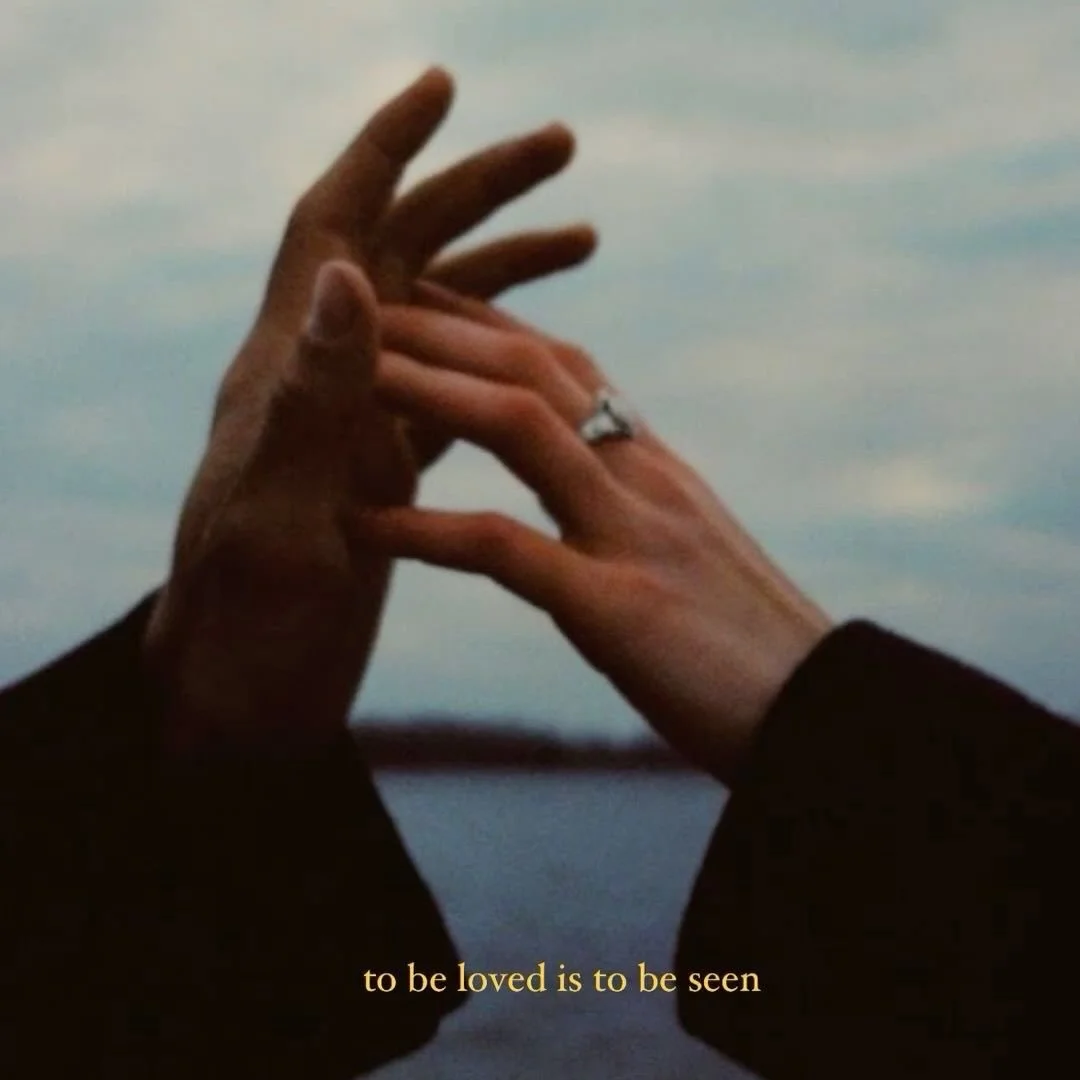 A lot of people aren&rsquo;t afraid of losing others&hellip;
they&rsquo;re afraid of losing themselves in order to be loved.

To be loved&hellip; is to be seen.

Not fixed.
Not managed.
Not moulded into who someone else needs you to be.

But seen&hel