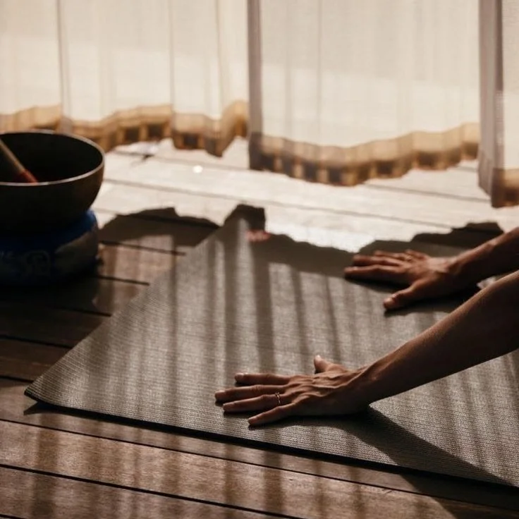 What Are Your Anchors? ⚓️

What do you return to when life pulls you away from yourself? 

For me it&rsquo;s 

The Mat

The breath. 

The stillness. 

I&rsquo;ve started calling these my anchors ⚓️

Not because they hold me in place, but because they