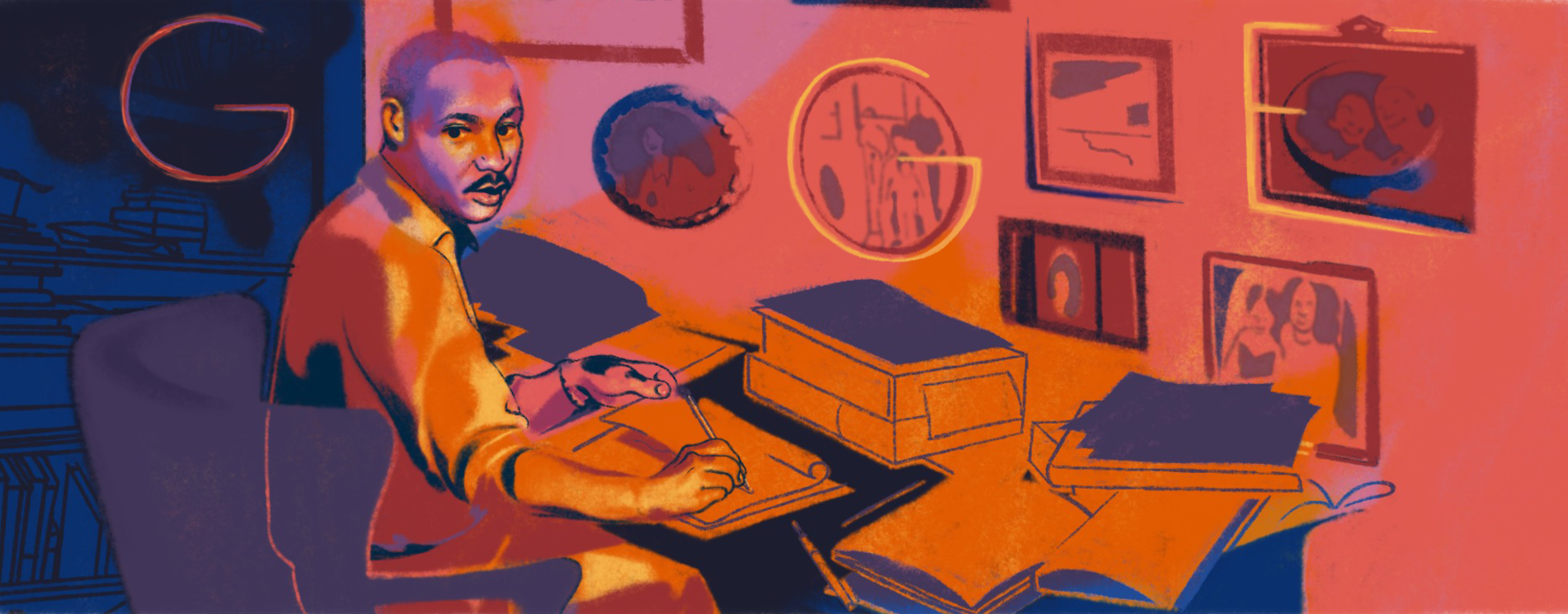 Google Doodle - MLK Day - 2019
