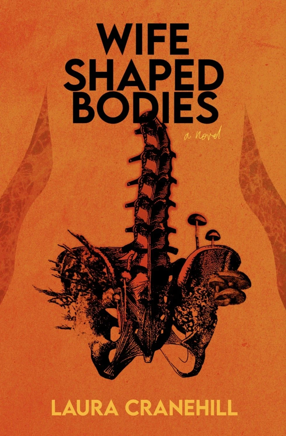 Sage Press - Cover Design & Mechanical Test . Spec 2025 | A two part design test for a literary horror manuscript and a full jacket mechanical - front, back, spine and flaps - retypeset from the imprints production template