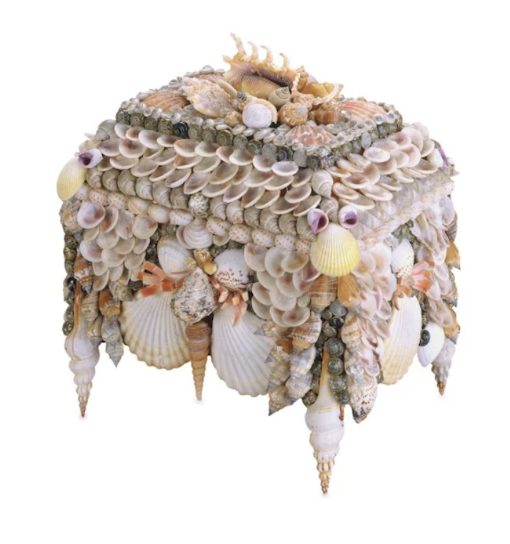 Victorian Shell Box
