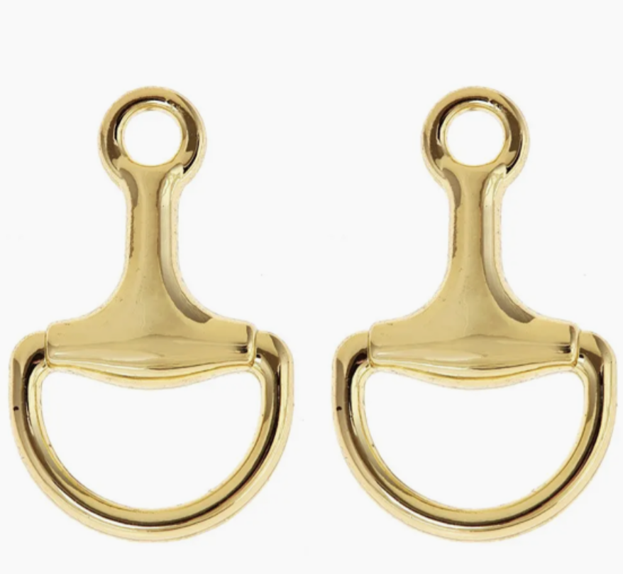 Horsebit Earrings