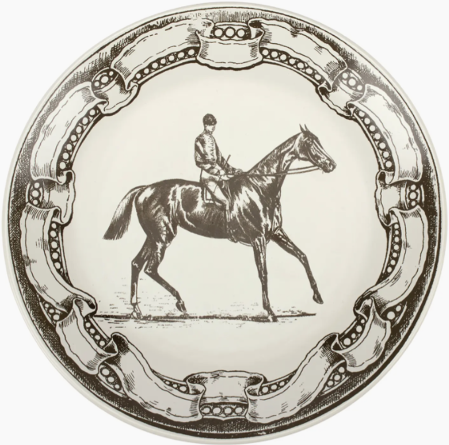Equestrian Plate