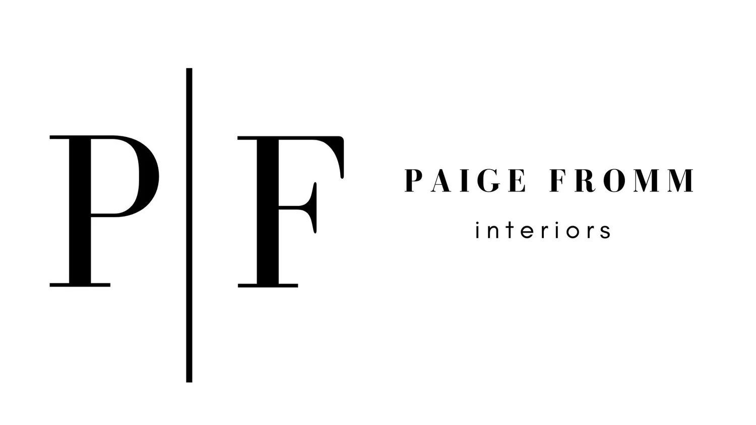 Paige Fromm Interiors