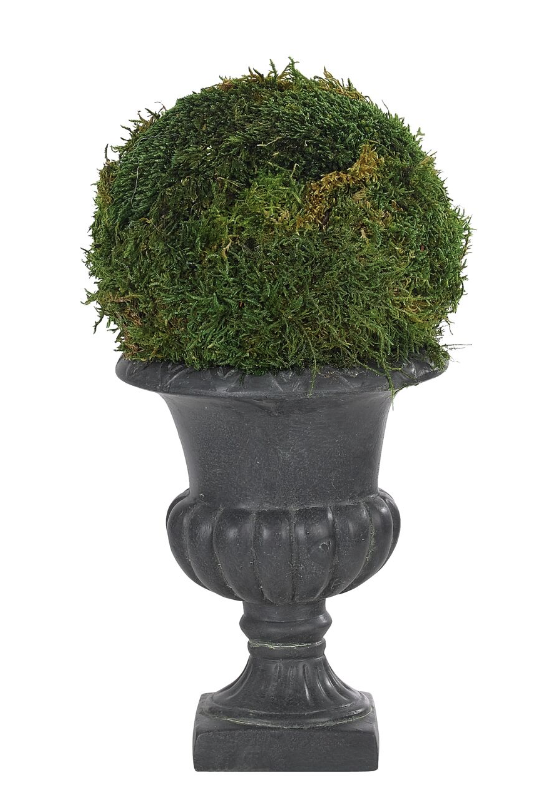 Moss Ball Faux Greenery