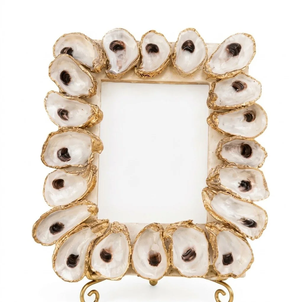 Oyster Shell Frame