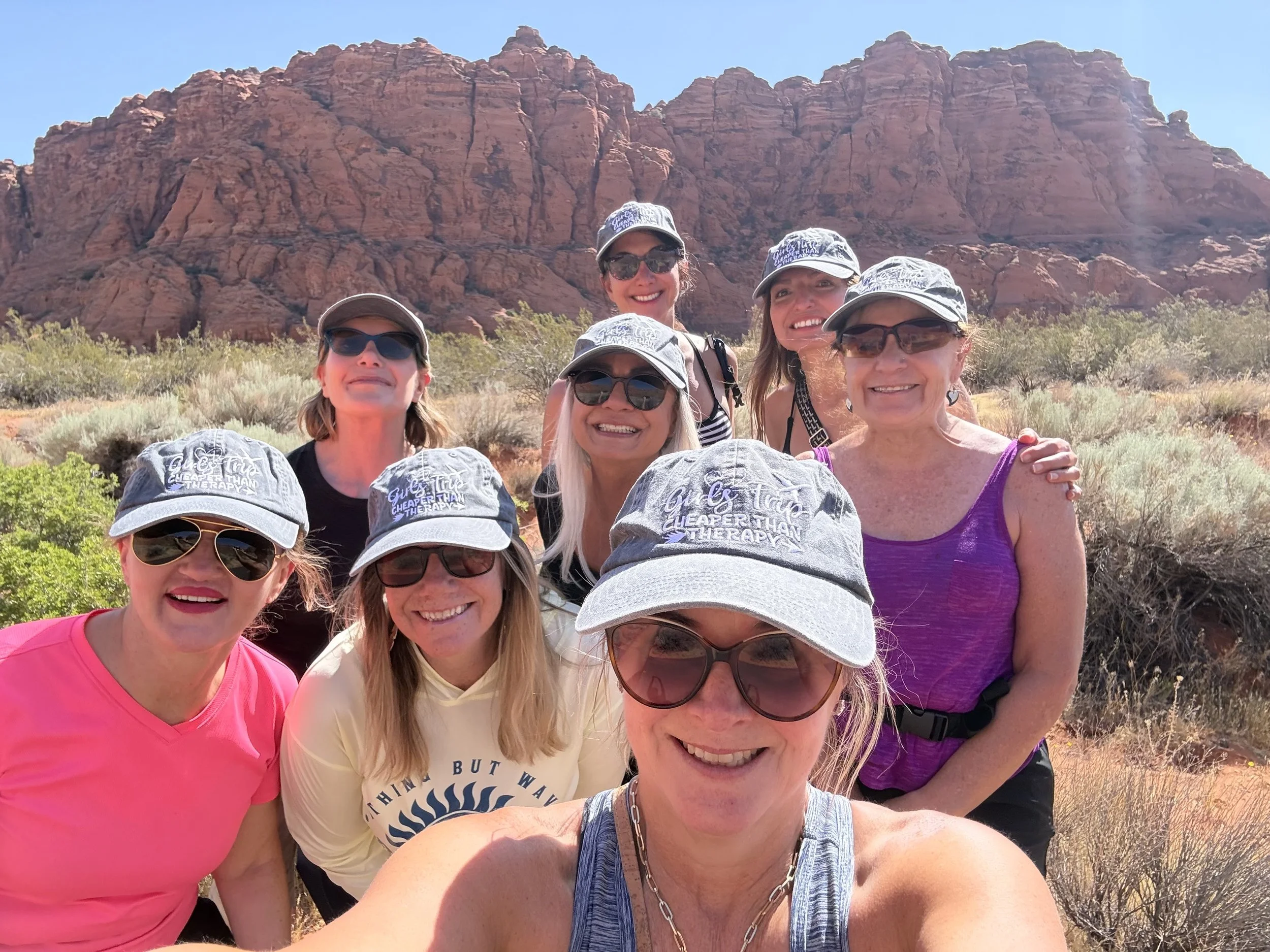 Ladies Me-Treat Adventures: Our First Weekend of Connection, Relaxation, and Rejuvenation