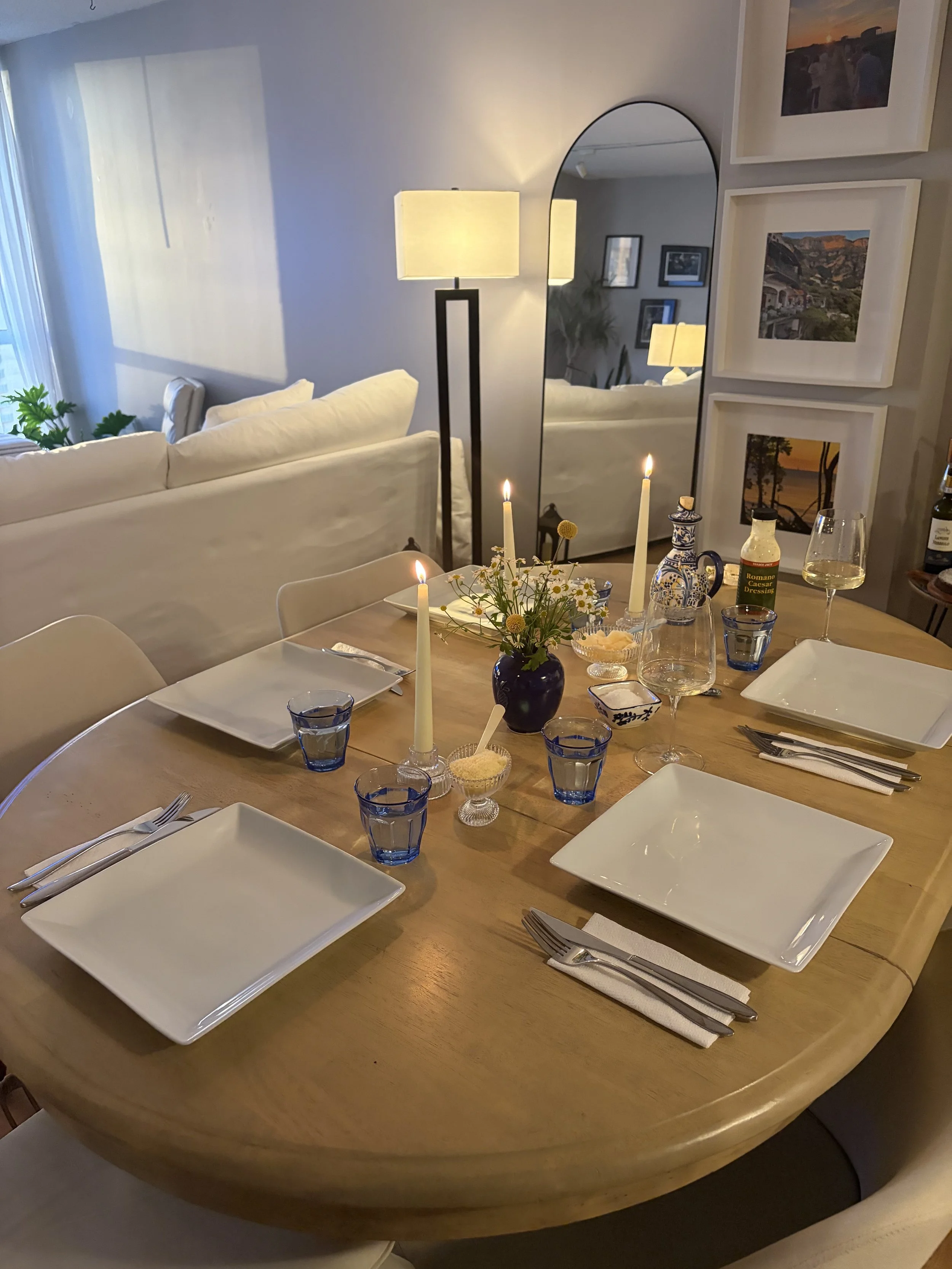 An Italian Dinner Party Menu Inspired by Tuscany