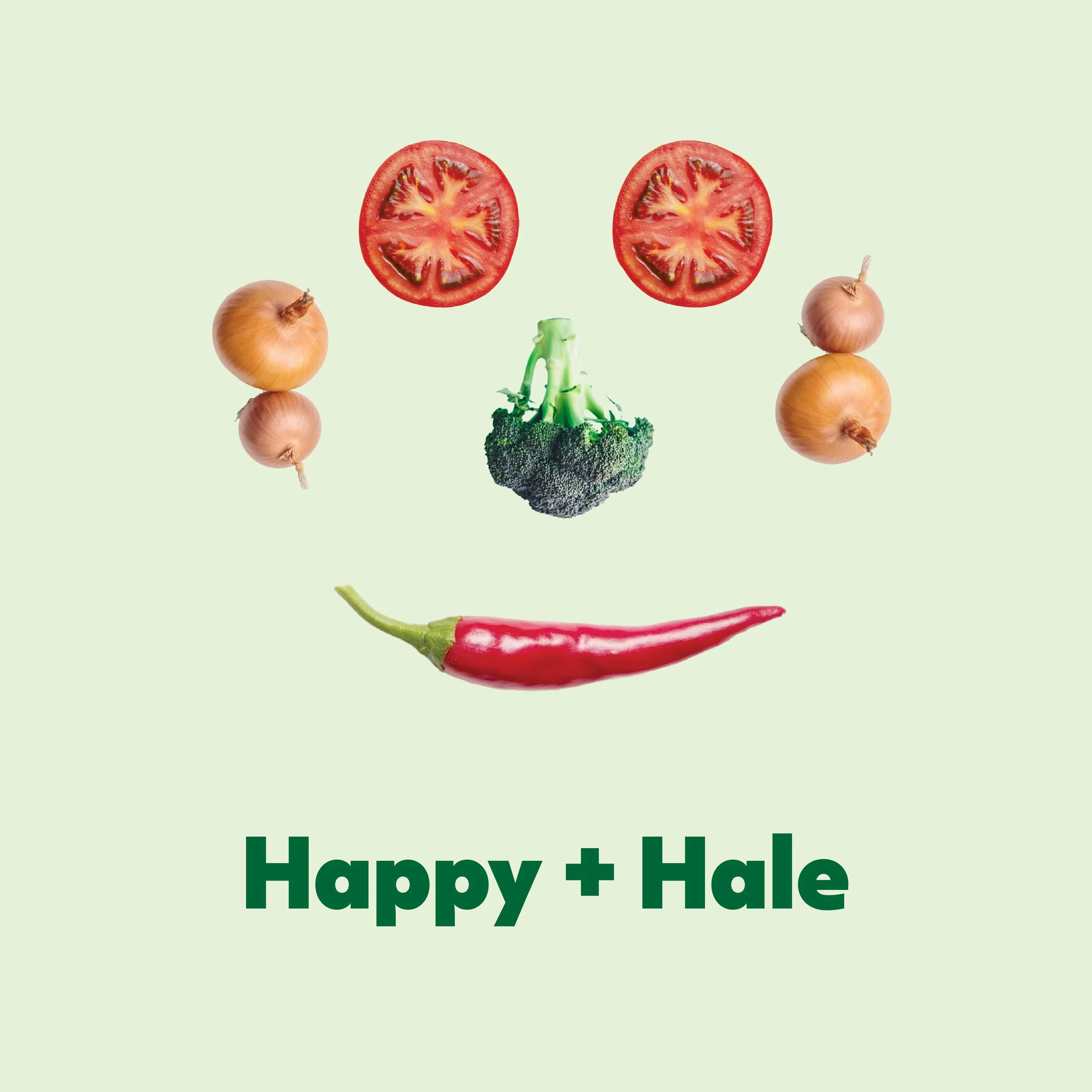 Happy + Hale