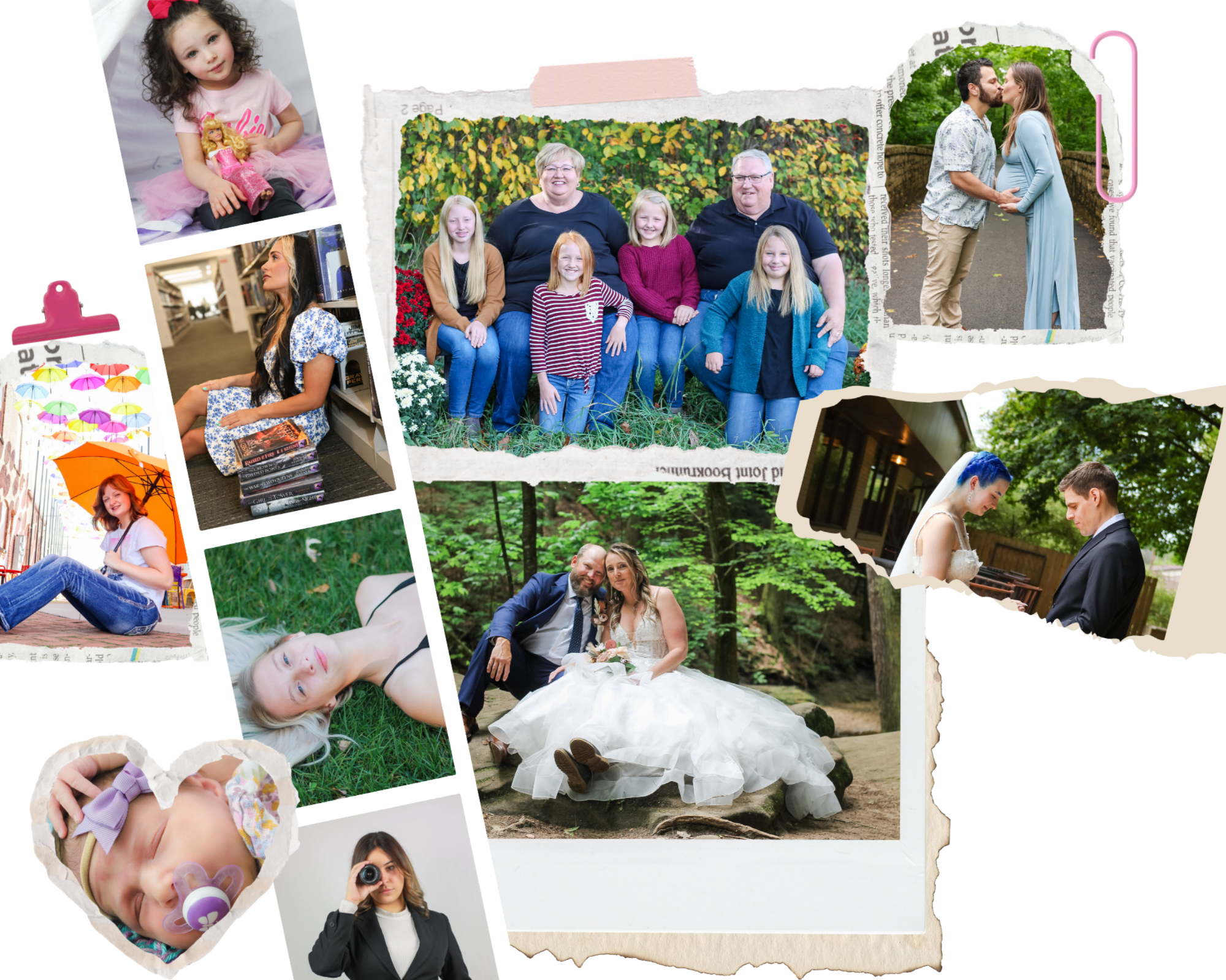 Wedding, senior, family, newborn, maternity, and branding photography by Arkwright Portraits, serving Columbus, Newark, Central Ohio, and surrounding areas.