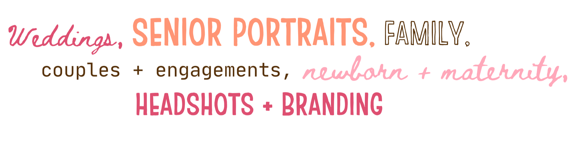 Wedding, senior, family, newborn, maternity, and branding photography by Arkwright Portraits, serving Columbus, Newark, Central Ohio, and surrounding areas.