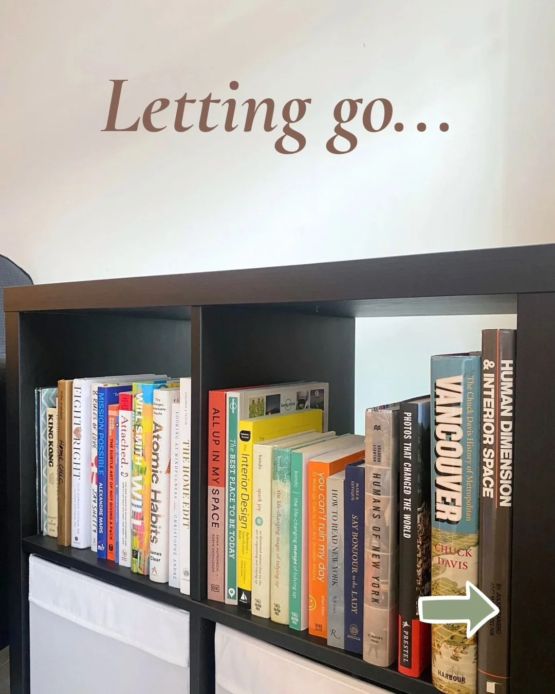 I had books I bought years ago, or got for free. Never read them. They sat on the shelf, then got packed and moved to the next place, and the next.

I kept telling myself I&rsquo;d get to them.

At some point I realized: I can borrow the same book fr