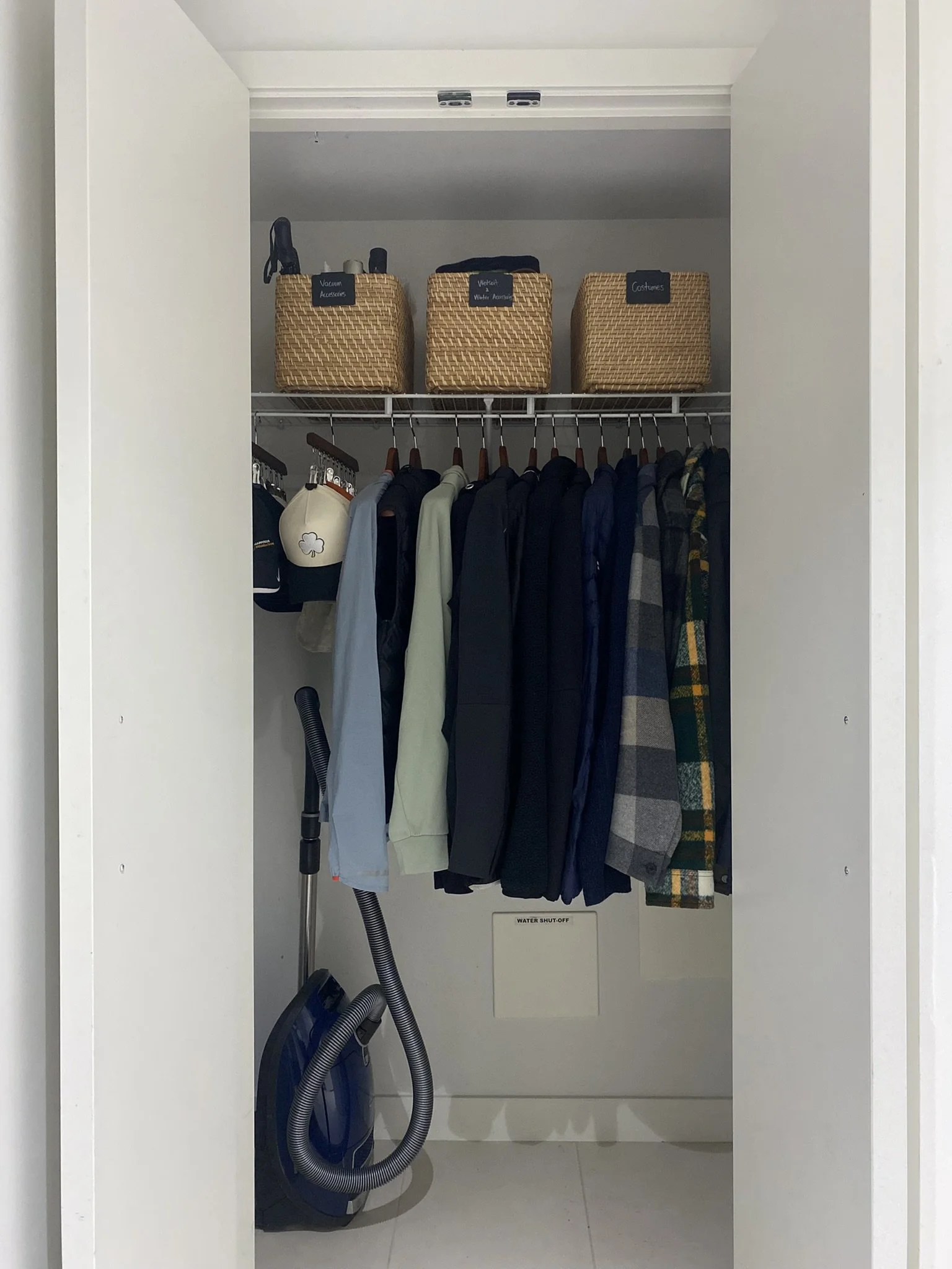 Entry Closets