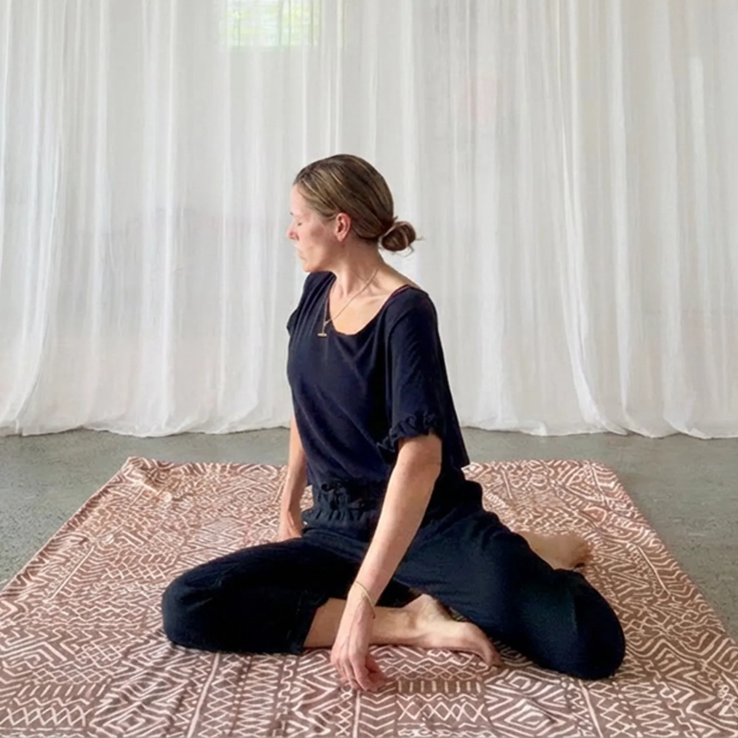 GoodStuff HQ Move & Able with Rose in the creative studio