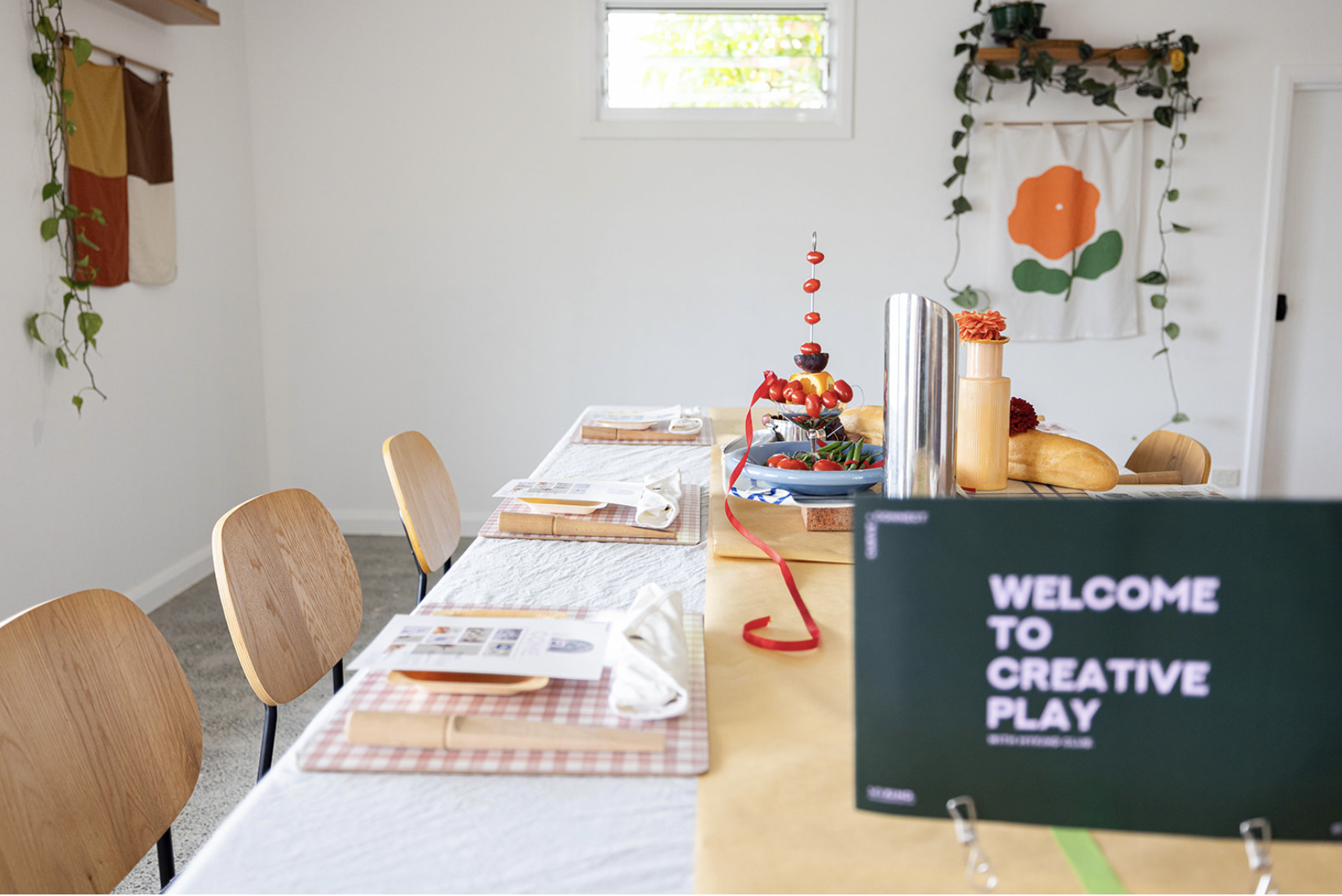 GoodStuff HQ Carve & Connect Workshop in our Northern Rivers creative studio