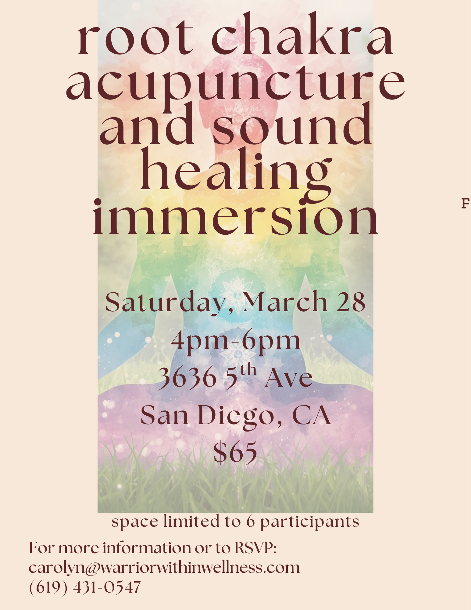 Acupuncture and Sound Healing
