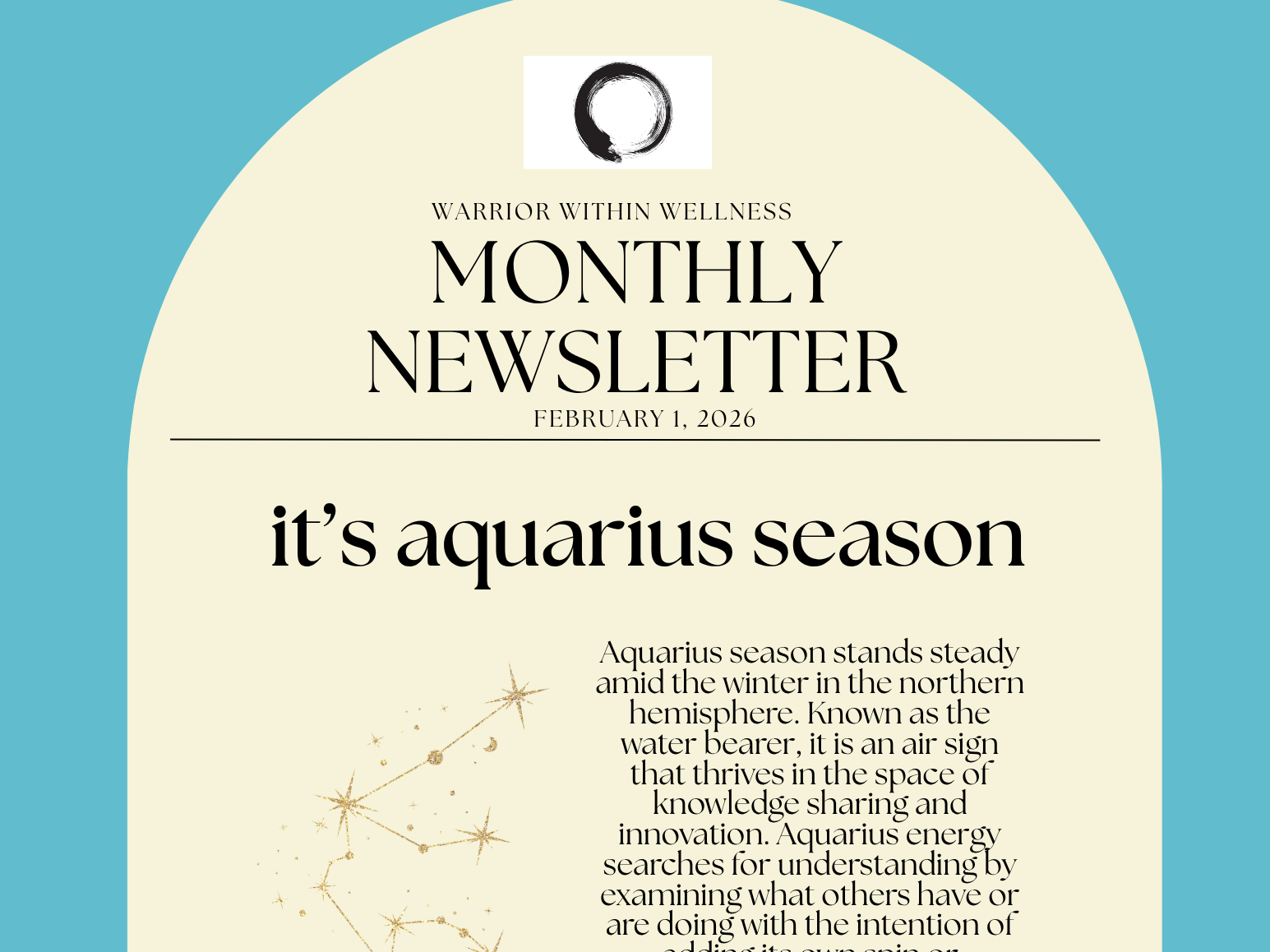 February Newsletter